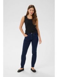 Cream Dżinsy - Slim fit - w kolorze granatowym rozmiar: W31/L32. Niebieskie jeansy damskie Cream. Za 119.68 zł.
