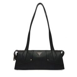 Torebka Guess. Czarne torebki klasyczne damskie Guess, bez dodatków. Za 659.99 zł.