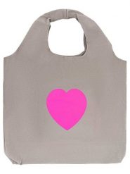 Zwillingsherz Shopper bag w kolorze szarym - 57 x 49 cm rozmiar: onesize. Szare shopper bag Zwillingsherz, bez wzorów, z materiału, bez dodatków. Za 111.84 zł.