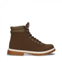 Buty trekkingowe Nae Vegan Shoes Adar. Zielone obuwie trekkingowe damskie NAE VEGAN SHOES, z gumy, bez zapięcia. Za 622.50 zł.