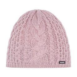 Czapka Eisbar Afra MÜ. Czerwone czapki damskie Eisbär, bez wzorów, z wełny. Za 159.90 zł.