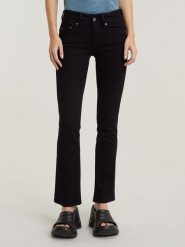 G-Star Dżinsy - Slim fit - w kolorze czarnym rozmiar: W33/L34. Czarne jeansy damskie G-Star. Za 213.18 zł.