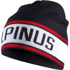 Czapka trekkingowa dla dorosłych Alpinus Copenhagen Classic Beanie czarna. Czarne czapki damskie Alpinus, bez wzorów. Za 39.00 zł.
