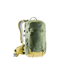 Plecak rowerowy Deuter Attack 20. Zielone plecaki Deuter, bez wzorów. Za 881.99 zł.