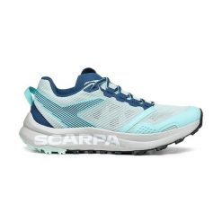 Buty do biegania damskie SCARPA Spin Planet. Białe obuwie sportowe damskie Scarpa, bez zapięcia, do biegania. Za 465.99 zł.