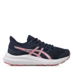 Buty do biegania Asics. Niebieskie obuwie sportowe treningowe Asics, do biegania. Za 189.99 zł.