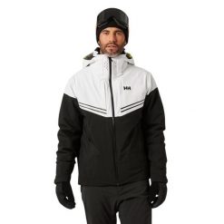 Kurtka narciarska Helly Hansen Alpha infinity. Czarne kurtki damskie Helly Hansen, na zimę, m, bez wzorów, bez kaptura. Za 2,499.00 zł.