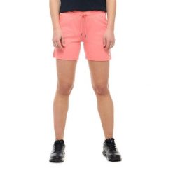 Odzież sportowa z kieszenie na co dzień na siłownię. Brązowa obuwie sportowe damskie LEONE 1947 APPAREL, z bawełny, bez zapięcia, na fitness i siłownię. W wyprzedaży za 96.83 zł.