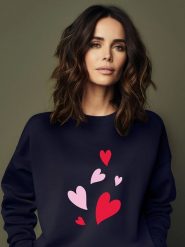 WOOOP Bluza w kolorze granatowym rozmiar: M. Niebieskie bluzy damskie Wooop, m, bez wzorów, bez kaptura. Za 105.38 zł.
