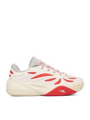 Reebok Buty do koszykówki EO-ANGEL REESE 1 100263459 Biały. Białe buty sportowe chłopięce Reebok, ze skóry, bez zapięcia. Za 449.99 zł.