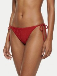 LAUREN RALPH LAUREN Dół od bikini 21685551 Czerwony. Czerwone bikini Lauren Ralph Lauren, bez wzorów, z syntetyku. Za 530.99 zł.