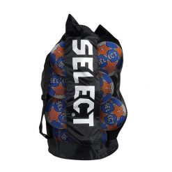 Torba na piłkę nożną Select. Czarne torby sportowe Select, bez wzorów, z materiału. Za 117.00 zł.
