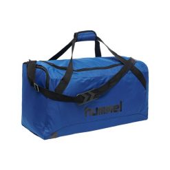 Torba sportowa Hummel hmlCORE. Czarne torby sportowe Hummel, bez wzorów. Za 119.99 zł.