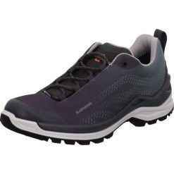 Buty trekkingowe damskie Lowa Zirrox Low Gtx. Szare obuwie trekkingowe damskie Lowa, z materiału, bez zapięcia. Za 717.45 zł.