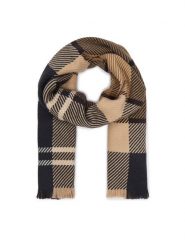 Barbour Szalik LSC0308TN39 Beżowy. Brązowe szaliki damskie Barbour, bez wzorów. Za 244.99 zł.