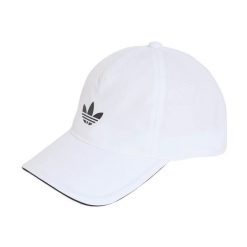 Czapka z daszkiem ADIDAS BB CAP CLIMA OG OSFM. Białe czapki z daszkiem damskie Adidas, bez wzorów, z materiału. Za 109.00 zł.