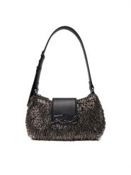 KARL LAGERFELD Torebka B1W30195 Czarny. Czarne torebki klasyczne damskie KARL LAGERFELD, z materiału, bez dodatków. Za 1,399.00 zł.