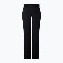 Spodnie narciarskie damskie BOGNER FIRE+ICE Nessa-T. Czarne spodnie sportowe damskie bez wzorów, narciarskie. Za 1,299.00 zł.