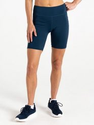 Dare 2b Szorty sportowe "Upbeat" w kolorze niebieskim rozmiar: 44. Niebieskie spodenki sportowe damskie Dare 2b, bez wzorów, z materiału, outdoorowe. Za 74.63 zł.