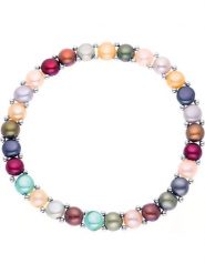 Pearline Bransoletka perłowa w różnych kolorach rozmiar: onesize. Białe bransoletki damskie Pearline. Za 173.99 zł.