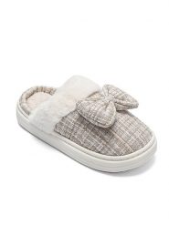 Confly Kapcie w kolorze beżowym rozmiar: 36/37. Brązowe kapcie damskie Confly. Za 69.58 zł.