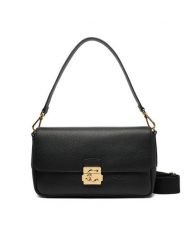 Coccinelle Torebka U4K Coccinelle C-Me Lock E1 U4K 12 01 01 Czarny. Czarne torebki klasyczne damskie Coccinelle, ze skóry, bez dodatków. Za 1,489.00 zł.