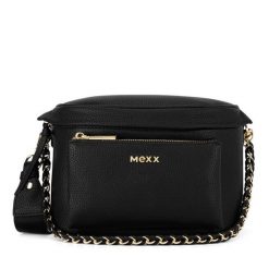Torebka MEXX. Czarne listonoszki damskie Mexx, bez dodatków. Za 169.99 zł.