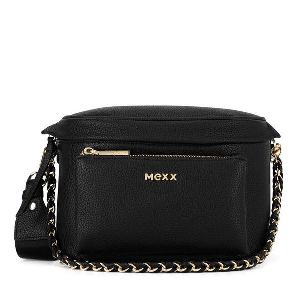 Torebka MEXX. Czarne listonoszki damskie Mexx, bez dodatków. Za 169.99 zł.