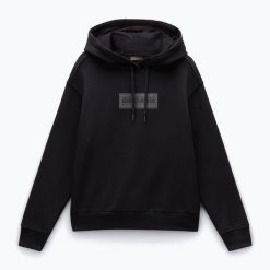 Bluza damska Napapijri B-Suze H. Czarne bluzy damskie Napapijri, bez wzorów, bez kaptura. Za 289.99 zł.