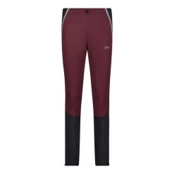 Cmp Damskie spodnie długie - Light Hybrid Softshell. Fioletowe spodnie sportowe damskie CMP, bez wzorów, z elastanu, narciarskie. Za 283.00 zł.