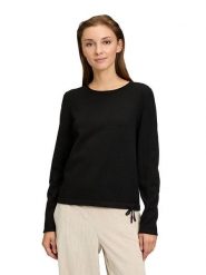 CARTOON Sweter w kolorze czarnym rozmiar: 40. Czarne swetry klasyczne damskie Cartoon, bez kołnierzyka. Za 69.99 zł.