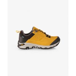 Niskie buty outdoorowe unisex Kilpi ANAK LOW WP-U. Żółte obuwie trekkingowe damskie Kilpi, z nylonu, bez zapięcia. Za 401.40 zł.