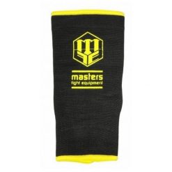 Elastyczna Orteza Stawu Skokowego. Czarne paski damskie MASTERS, bez wzorów. Za 53.99 zł.