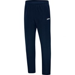Damskie spodnie dresowe Jako Classico tailles longues. Niebieskie spodnie dresowe damskie JAKO, bez wzorów, z dresówki. Za 262.50 zł.