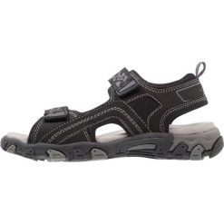 Superfit HIKE Sandały trekkingowe schwarz. Czarne sandały dziewczęce Superfit, z materiału. Za 229.00 zł.