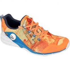 Buty do chodzenia damskie Reebok Zpump Fusion 20 Dunes W. Brązowe obuwie sportowe damskie Reebok, z materiału, bez zapięcia, trekkingowe. Za 239.00 zł.
