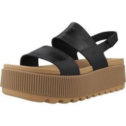 Sandały REEF WATER VISTA HIGHER Czarny. Czarne sandały damskie Reef, bez wzorów, z syntetyku, bez obcasa, bez zapięcia. Za 311.99 zł.