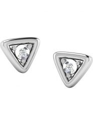 Vittoria Jewels Złote kolczyki-wkrętki z diamentami rozmiar: onesize. Szare kolczyki damskie Vittoria Jewels, z diamentem, złote. Za 709.99 zł.