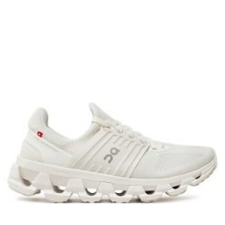 Buty do biegania On. Białe obuwie sportowe treningowe On, do biegania. Za 759.99 zł.