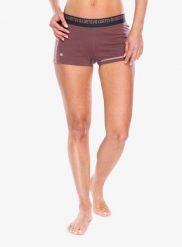 Bokserki termoaktywne damskie Ortovox 185 Rock'N'Wool Hot Pants. Brązowe bokserki damskie ORTOVOX, bez wzorów, z materiału. Za 214.49 zł.