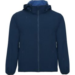 Kurtka Soft Shell Dla Dorosłych Unisex Siberia. Niebieskie kurtki damskie ROLY, s, bez wzorów, bez kaptura. Za 176.99 zł.