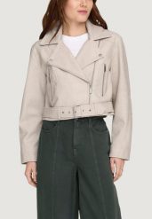 Kurtka Kobieta ONLY Onlpauline Faux Leather Cc Otw. Brązowe kurtki damskie Only, s, bez wzorów, bez kaptura. Za 305.50 zł.