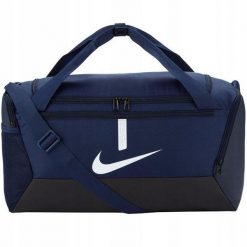 Torba Nike Academy Team Duffel Bag sportowa. Niebieskie torby sportowe Nike, bez wzorów. Za 112.00 zł.