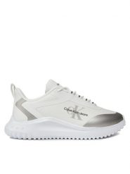 Calvin Klein Jeans Sneakersy YW0YW01442 Biały. Białe obuwie sportowe damskie Calvin Klein Jeans, z jeansu, bez zapięcia. Za 249.99 zł.
