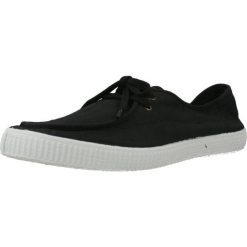 Buty VICTORIA 116601V Czarny. Czarne obuwie trekkingowe damskie Victoria, z tkaniny, bez zapięcia. Za 109.99 zł.
