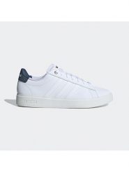 Adidas Sneakersy "GRAND COURT 2.0" w kolorze białym rozmiar: 40. Białe obuwie sportowe damskie Adidas, bez zapięcia. Za 254.74 zł.
