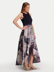 Swing Sukienka koktajlowa 5AH09100 Kolorowy Regular Fit. Sukienki damskie Swing, bez wzorów, z syntetyku, wizytowe, bez ramiączek. Za 529.99 zł.