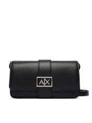 Armani Exchange Torebka XW002567 AF12039 UC001 Czarny. Czarne listonoszki damskie Armani Exchange, bez wzorów, ze skóry, bez dodatków. Za 439.99 zł.