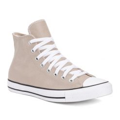 Trampki Converse Chuck Taylor All Star Hi. Żółte obuwie sportowe casual damskie Converse, bez zapięcia. Za 219.99 zł.