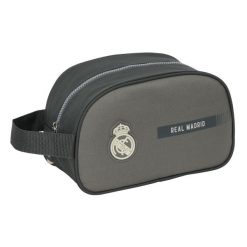 Torba podróżna Real Madrid C.F. Szary. Szare torby sportowe REAL MADRID, bez wzorów, z poliesteru. Za 112.65 zł.